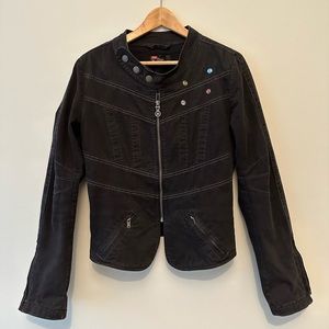 Vintage Diesel Moto Jacket
